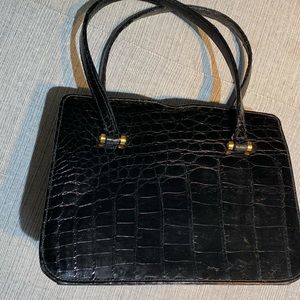 Vintage never used Bellestone black leather purse